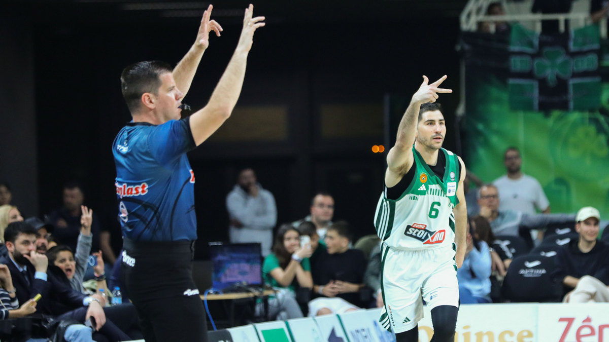 Παναθηναϊκός – Προμηθέας Πατρών 90-82: Με το… μυαλό στο Βερολίνο