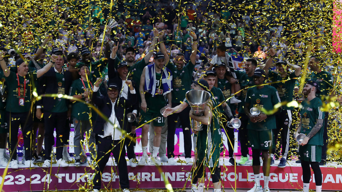 ΠΑΕ Παναθηναϊκός για την κατάκτηση της Euroleague: «Μας κάνατε όλους υπερήφανους»