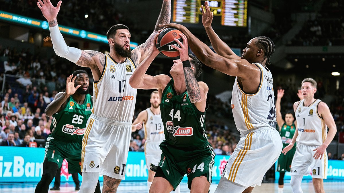 Euroleague: Για πρώτη φορά o Παναθηναϊκός απέναντι στην Ρεάλ Μαδρίτης σε Final Four
