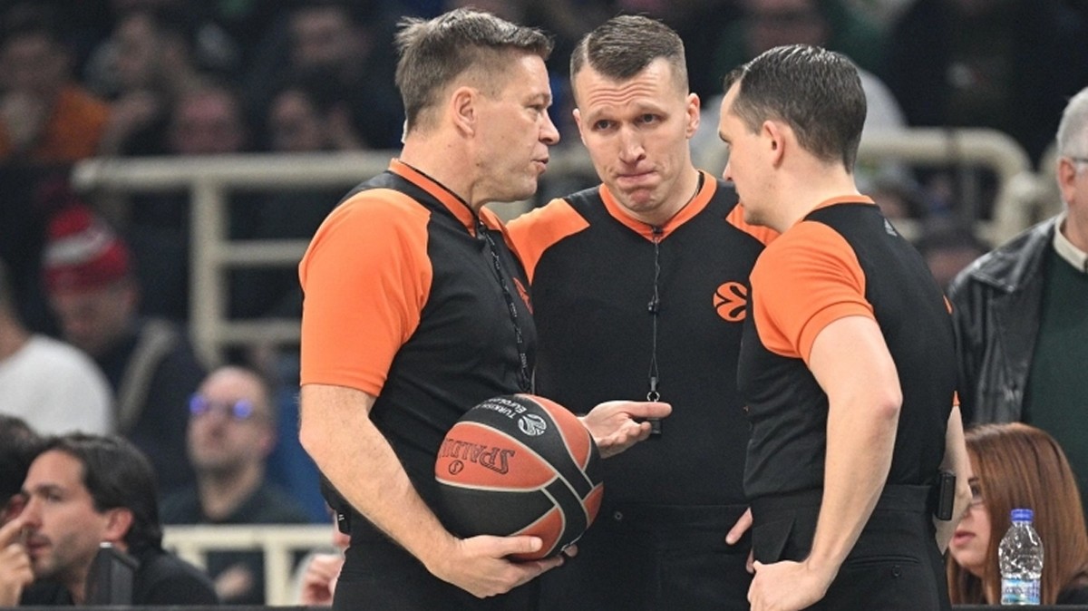 Euroleague – Final Four: Αυτοί είναι οι διαιτητές των δύο ημιτελικών