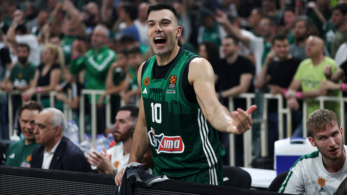 Κώστας Σλούκας: Συμπλήρωσε… ενδεκάδα στα Final 4 με τρεις διαφορετικές ομάδες