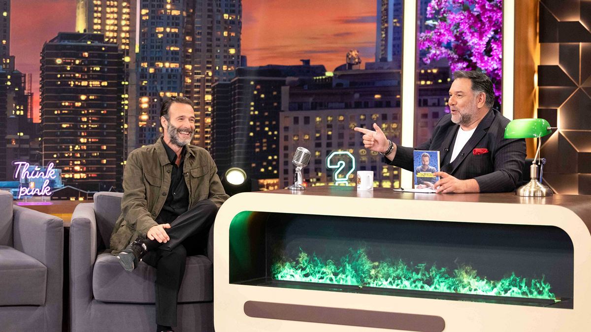 Θανάσης Ευθυμιάδης: «Προσευχήθηκα να δω ποια είναι η σχέση μου με το ιερό θηλυκό»