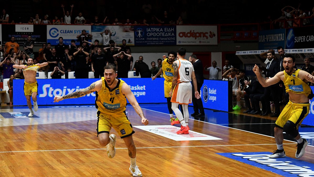 Basket League: O Άρης «ξέρανε» τον Προμηθέα με το Buzzer Beater της χρονιάς και προκρίθηκε στην τετράδα – ΒΙΝΤΕΟ
