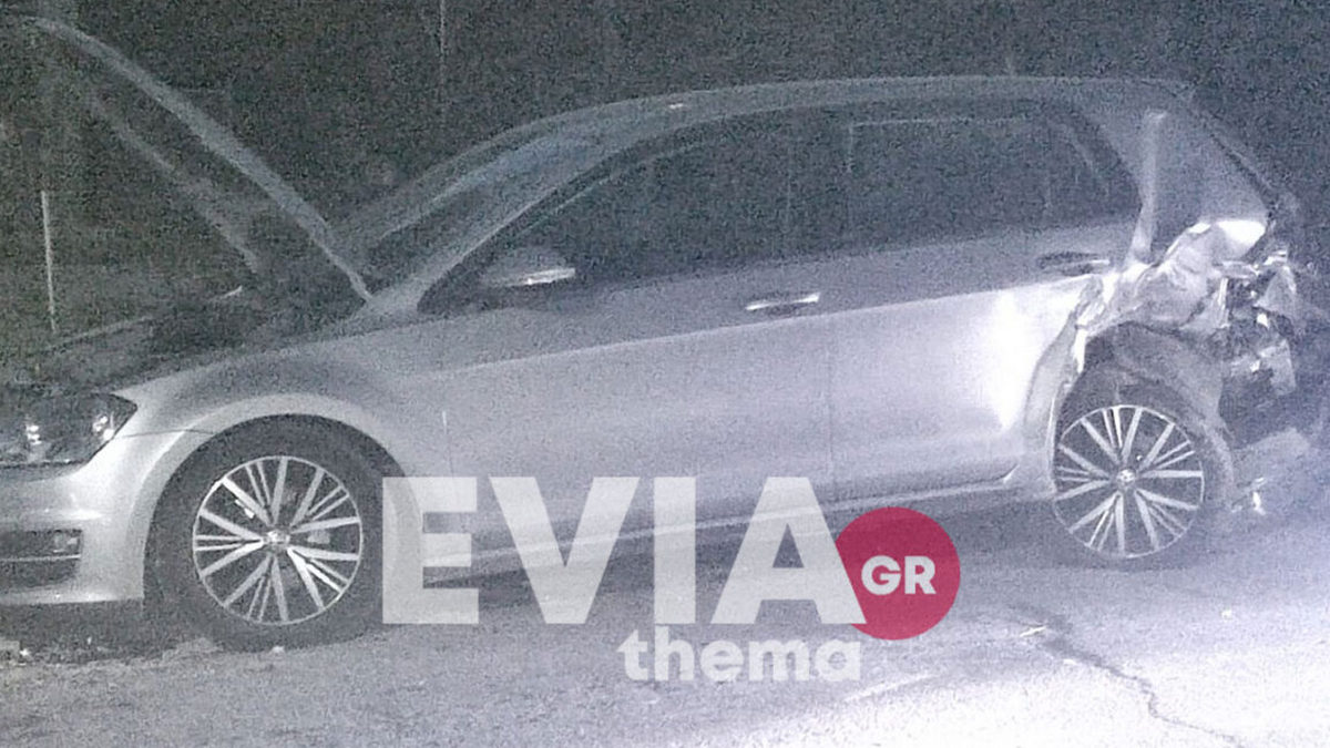 Εύβοια: Σοβαρό τροχαίο στο Αλιβέρι – Ανατροπή αυτοκινήτου έπειτα από σύγκρουση με προπορευόμενο όχημα