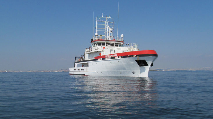 Τουρκία - ερευνητικό σκάφος- Ίμια