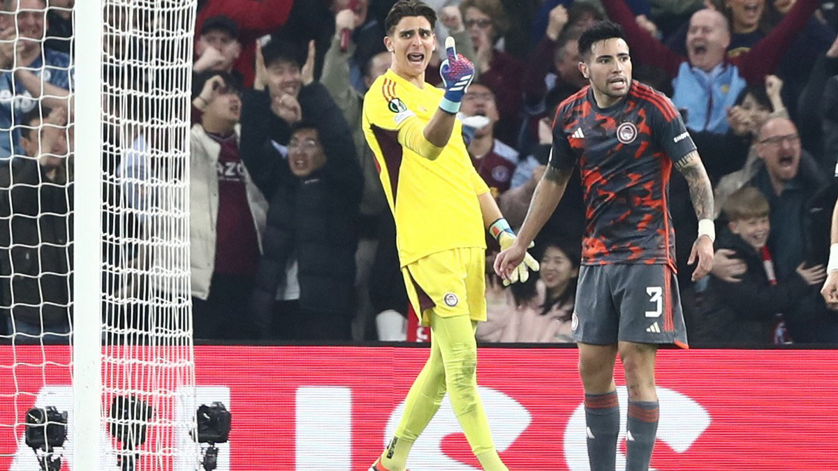 Ολυμπιακός: Χάνει το παιχνίδι με την Άστον Βίλα ο Ορτέγκα