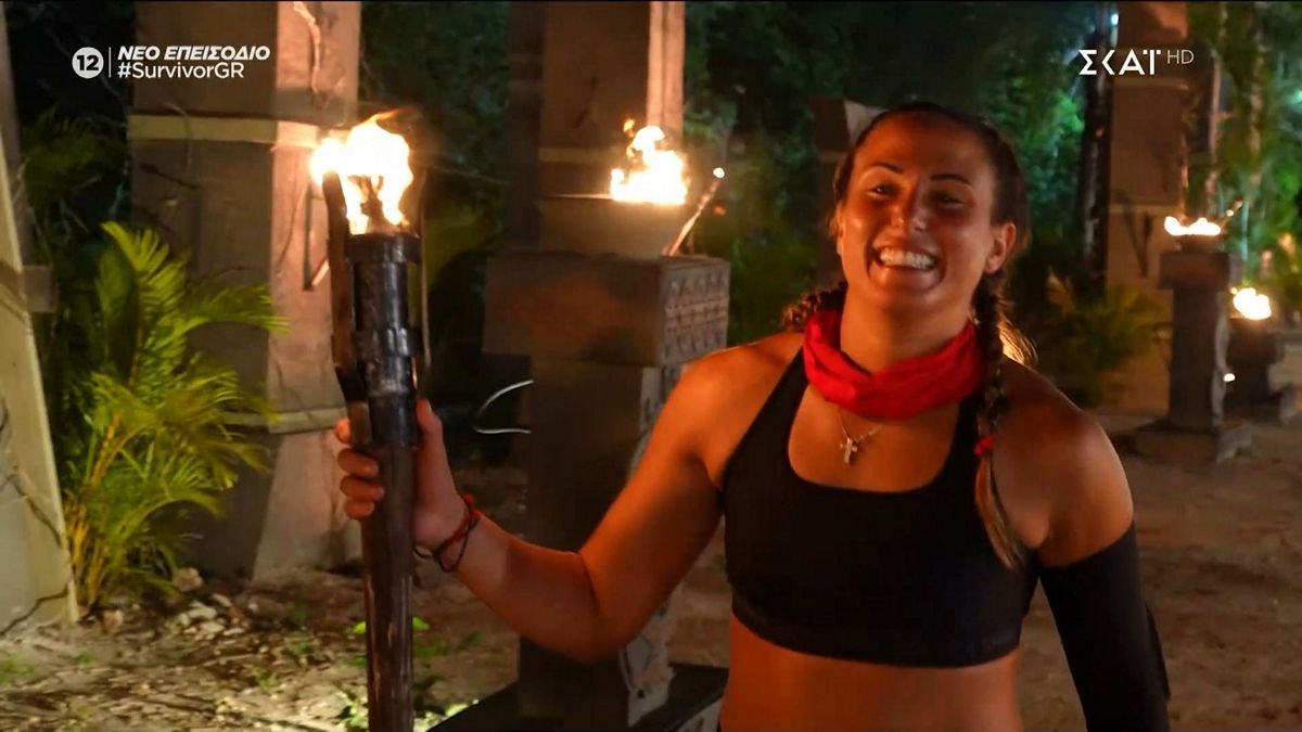 Survivor: Αποχώρησε από το ριάλιτι επιβίωσης η Ασημίνα Χατζηανδρέου – ΒΙΝΤΕΟ