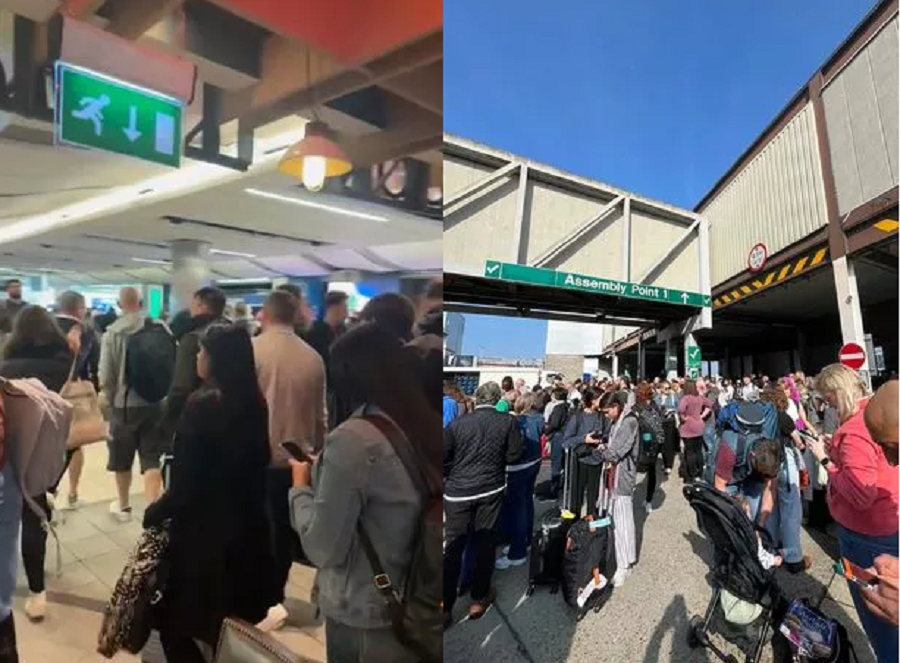 αεροδρόμιο Gatwick