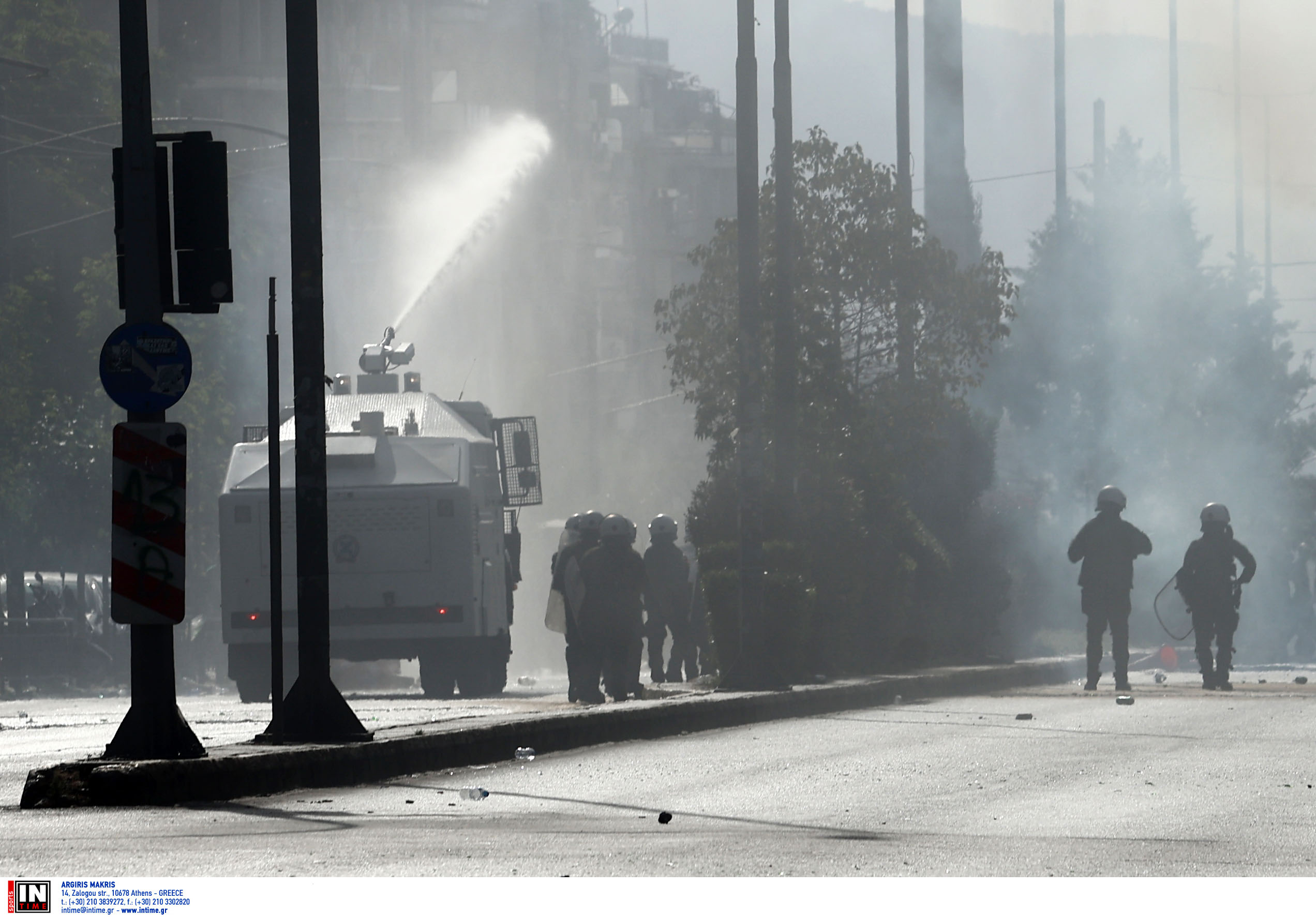 Ένταση και προσαγωγές στη Λ. Αλεξάνδρας