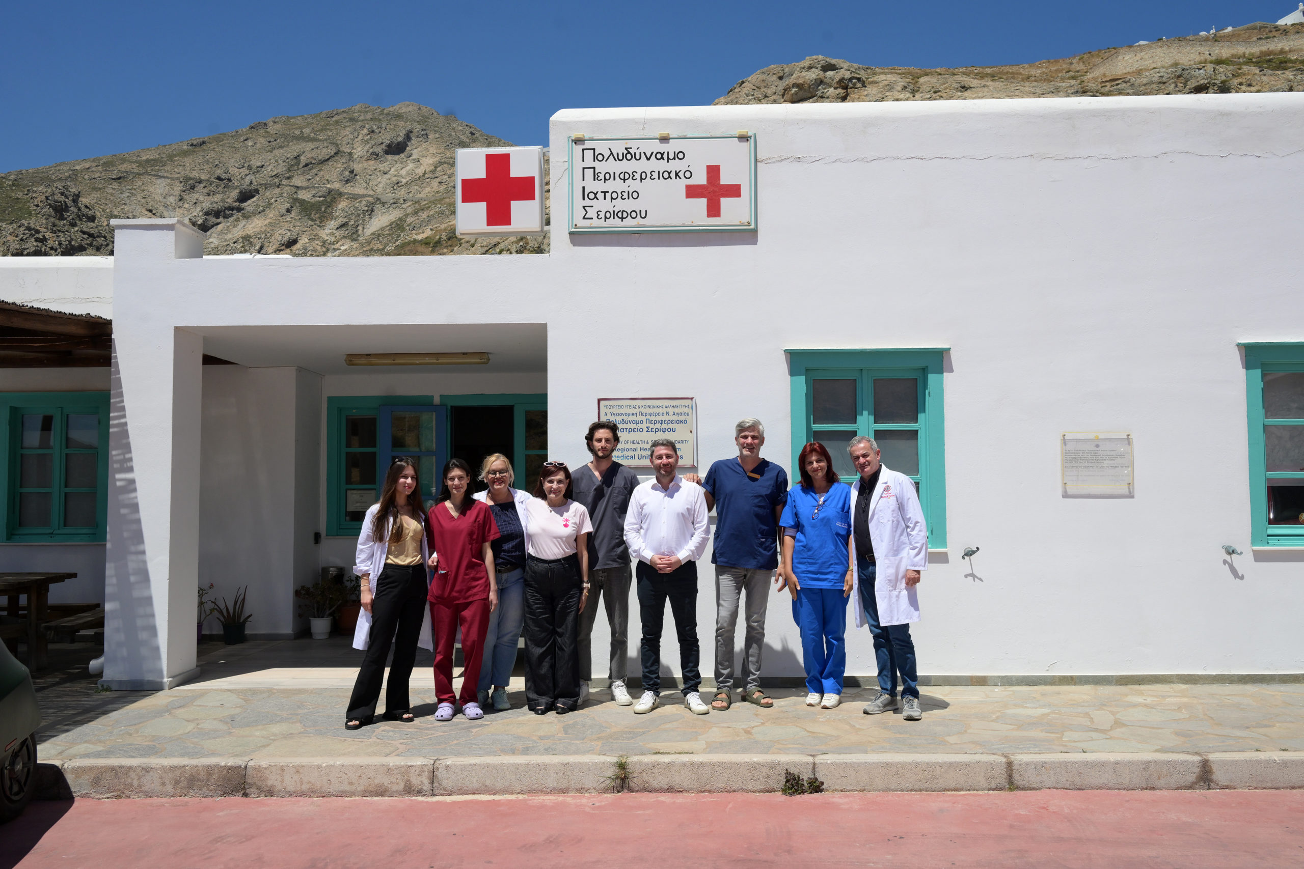 Ανδρουλάκης από Σέριφο: Προτεραιότητα η ευημερία των μόνιμων κατοίκων των μικρών νησιών της πατρίδας μας