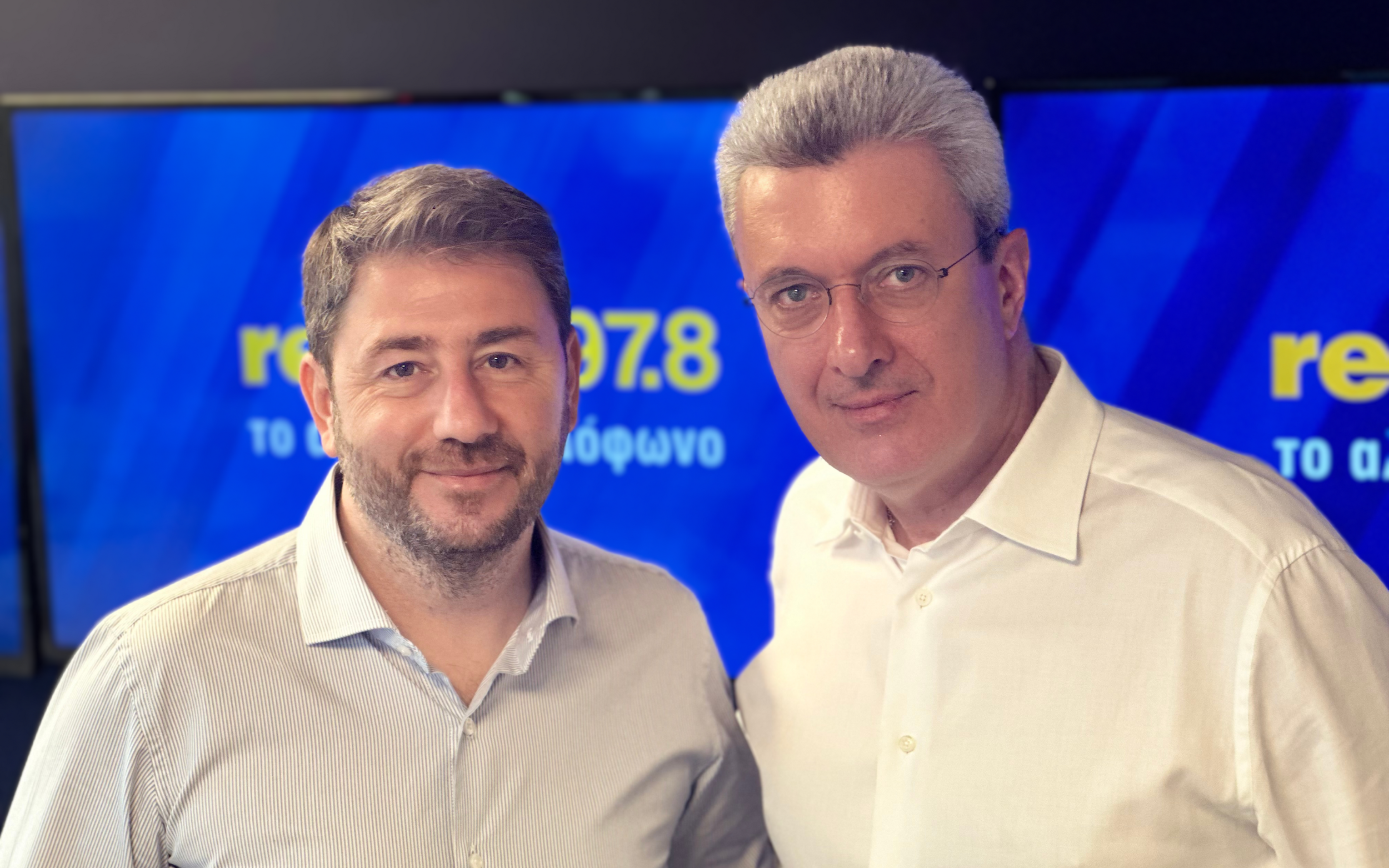 Ανδρουλάκης στον Realfm 97,8: Ζήτησε ντιμπέιτ για τις ευρωεκλογές – Τι είπε για την συνάντηση Μητσοτάκη – Ερντογάν