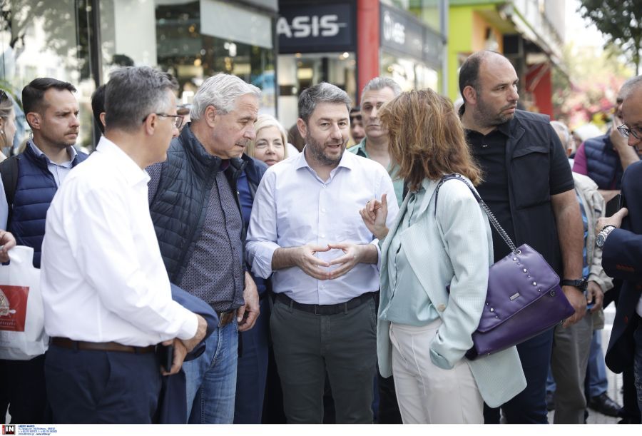 Ανδρουλάκης για Χρυσή Αυγή: Το ΠΑΣΟΚ στάθηκε σταθερά απέναντι στο ναζιστικό μόρφωμα από το 2011 – Τι είπε για την ακρίβεια