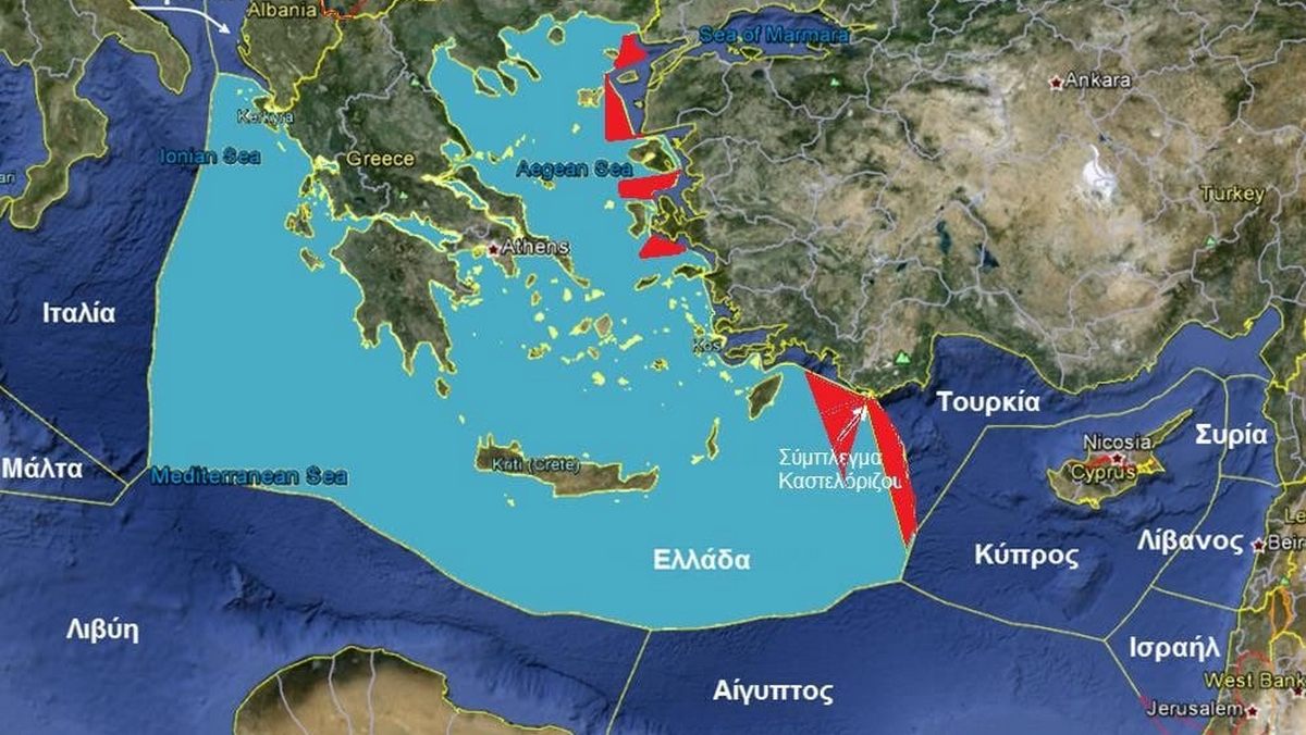 Η εμπλουτισμένη ατζέντα των 6+3 προκλήσεων του ελληνοτουρκικού διαλόγου
