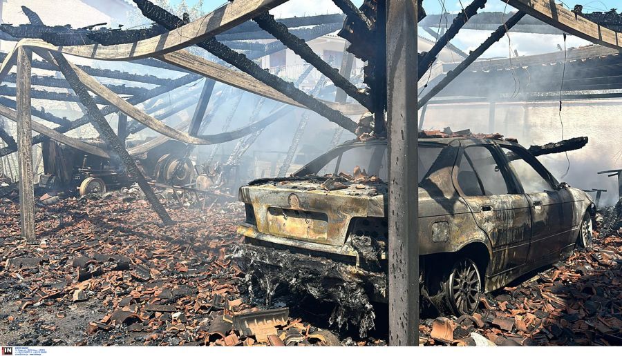 Αργολίδα: Το ψήσιμο του οβελία κατέληξε σε φωτιά σε σπίτι – ΦΩΤΟ και ΒΙΝΤΕΟ