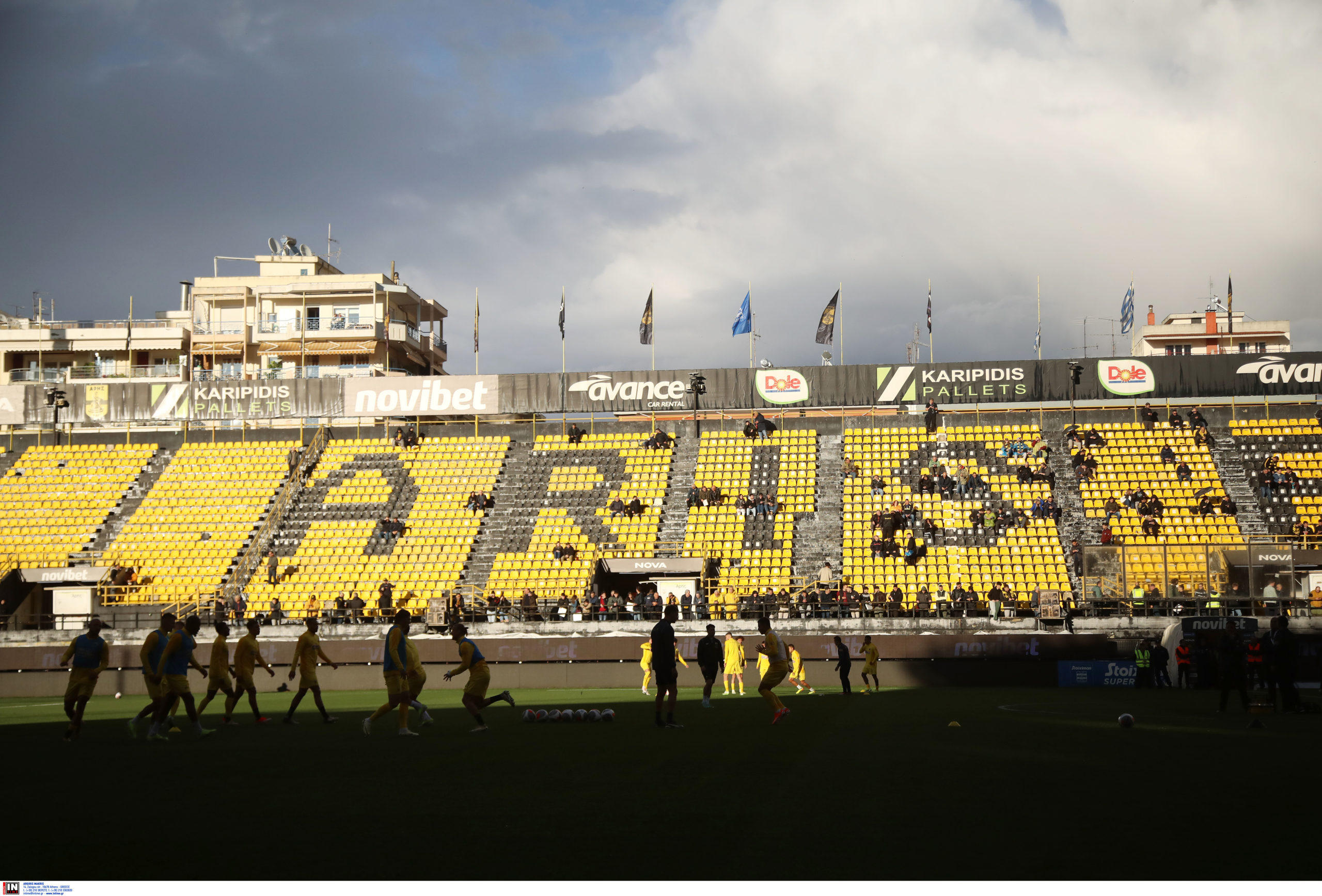 Θεσσαλονίκη: «Φρούριο» η πόλη για το αυριανό ματς Άρης-ΠΑΟΚ – Η ΕΛ.ΑΣ. επιστρατεύει ΜΑΤ, ΟΠΚΕ, drones και «αύρα»