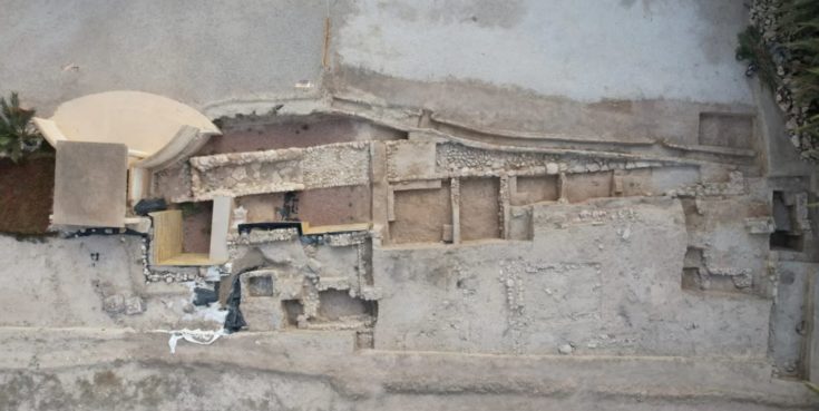 Τα ερείπια της αρχαίας πόλης Ιλιτσι.