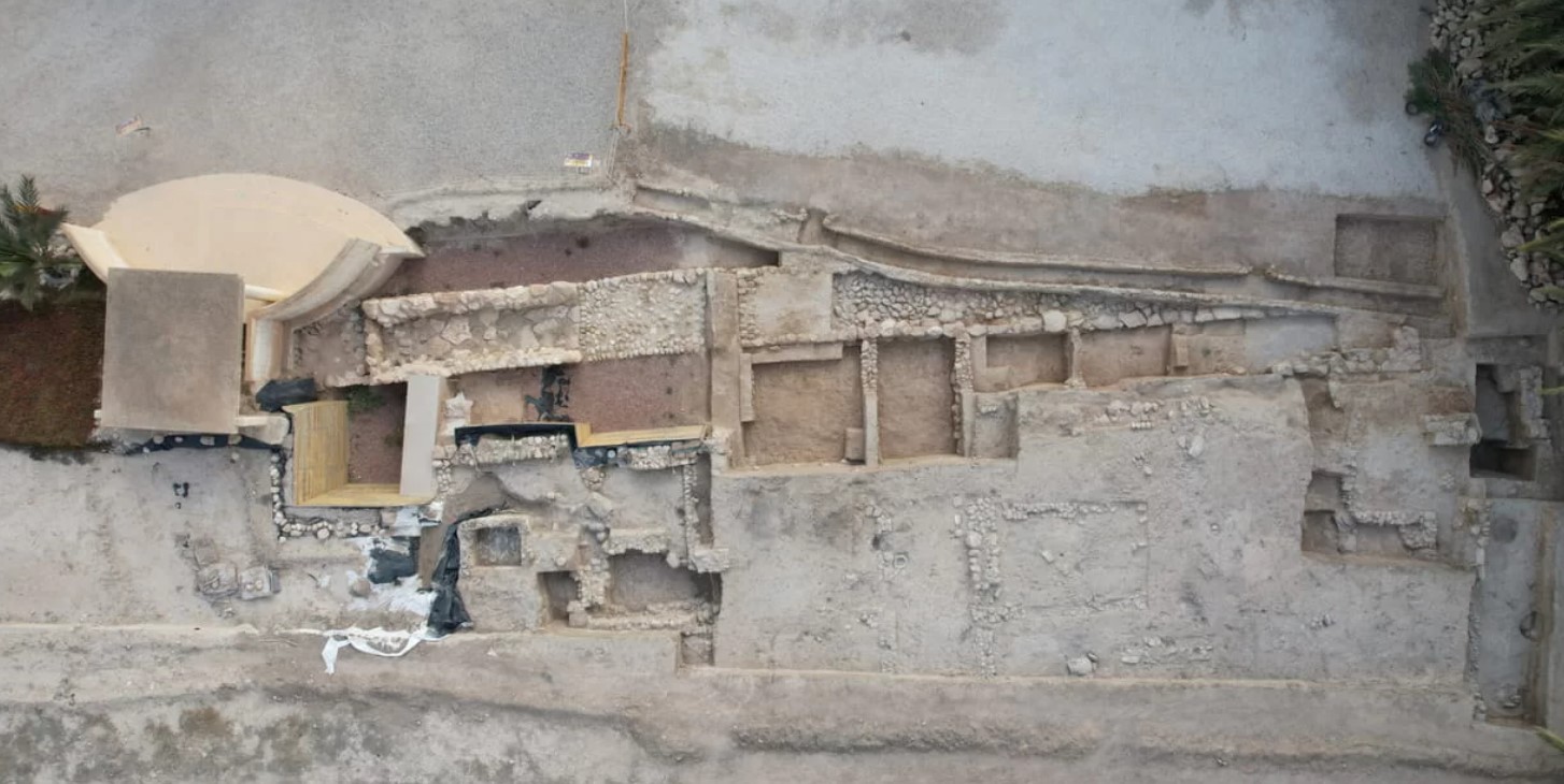 Τα ερείπια της αρχαίας πόλης Ιλιτσι.