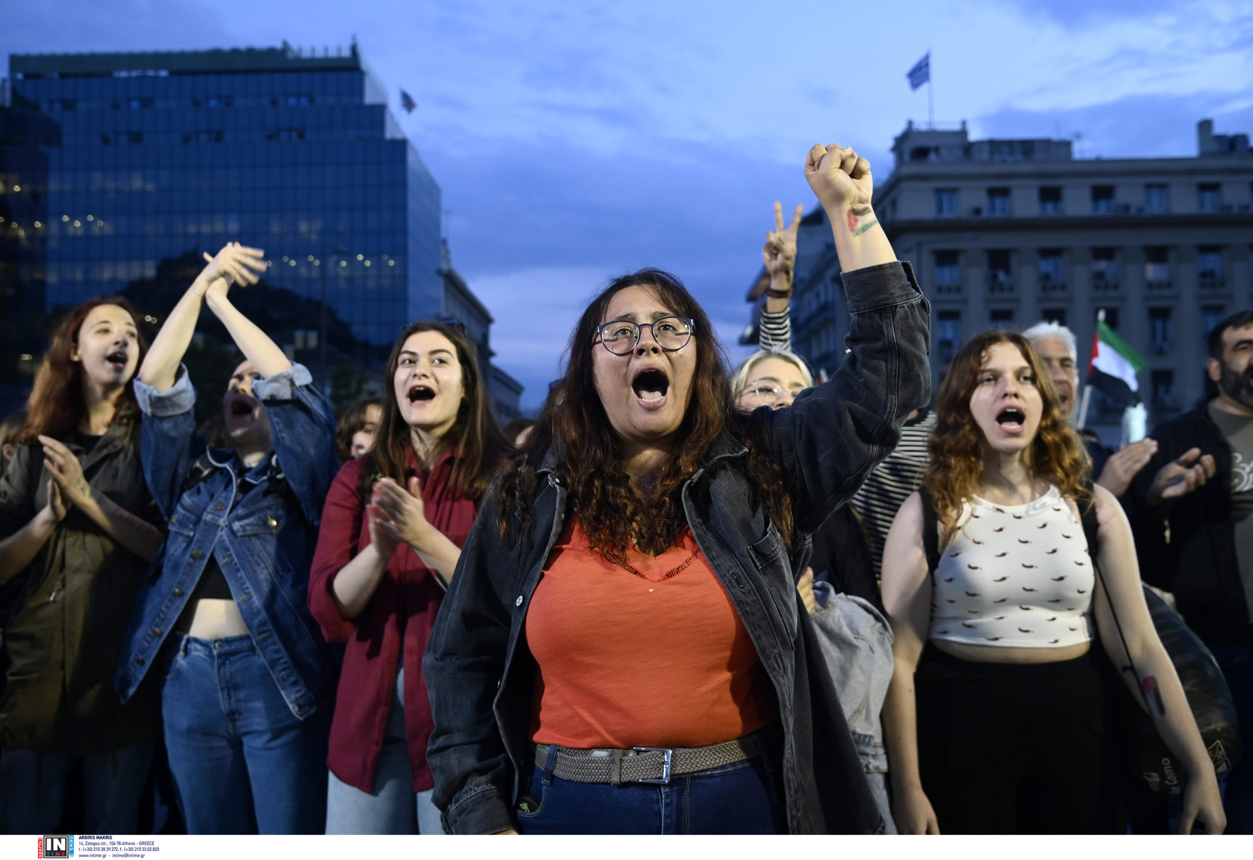 Αθήνα - Παλαιστίνη