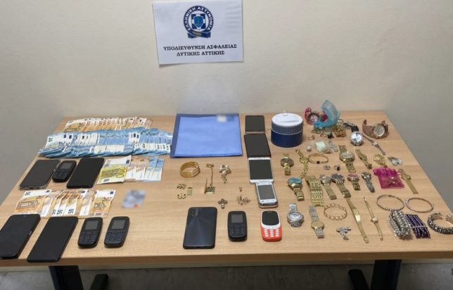 Αττική - Ληστείες