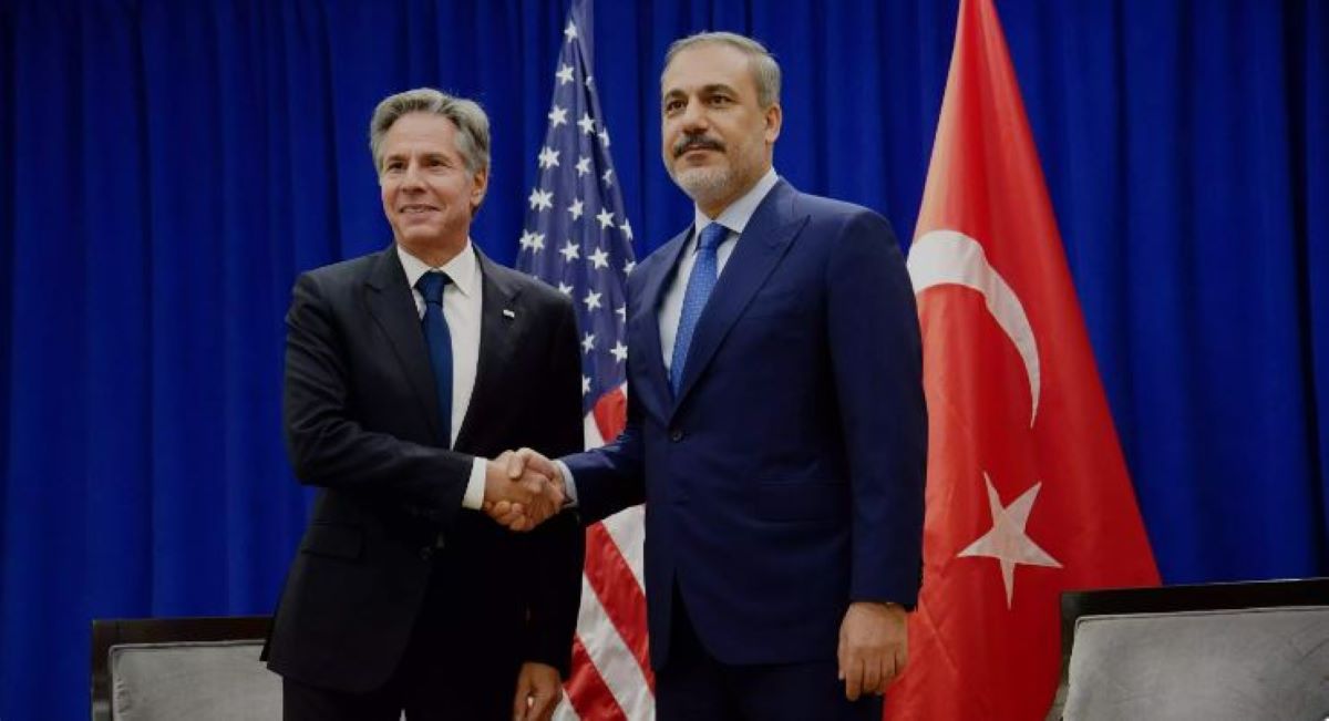 Τουρκία: Επαφές του υπουργού Εξωτερικών Χακάν Φιντάν με Μπλίνκεν και Χανίγιε για την Γάζα
