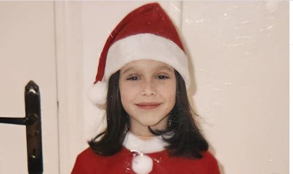 Τάνια Μπρεάζου - παιδάκι