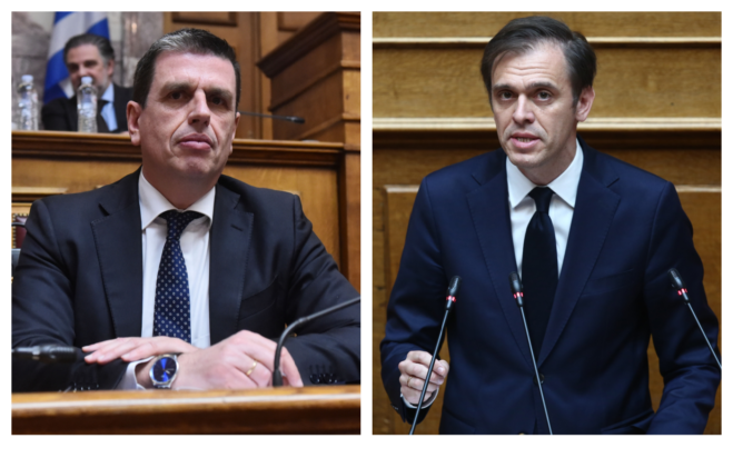 debate Καιρίδης Μάντζος