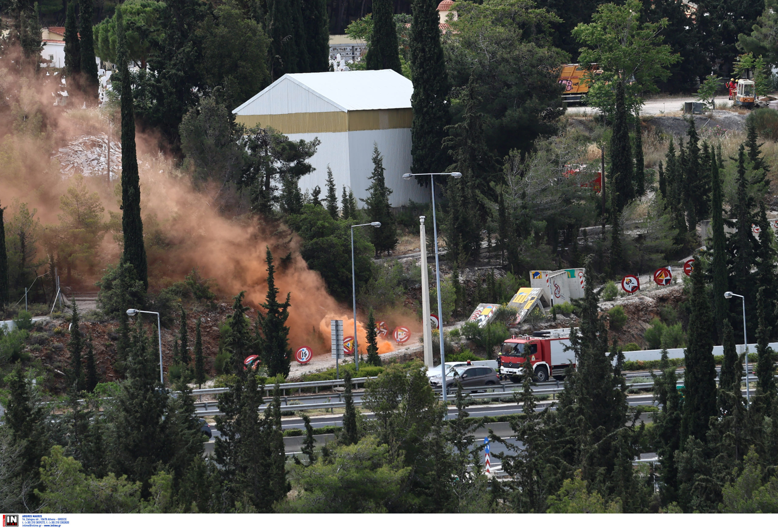 «ΔΙΑ ΠΥΡΟΣ 2024»: Εικόνες από την άσκηση μεγάλης δασικής φωτιάς στον Υμηττό – Κικίλιας: «Φέτος θα πρέπει να υπερβούμε εαυτόν»