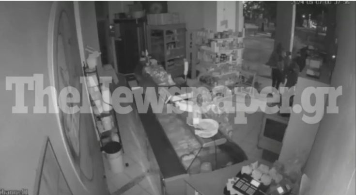 Διάρρηξη Βόλος