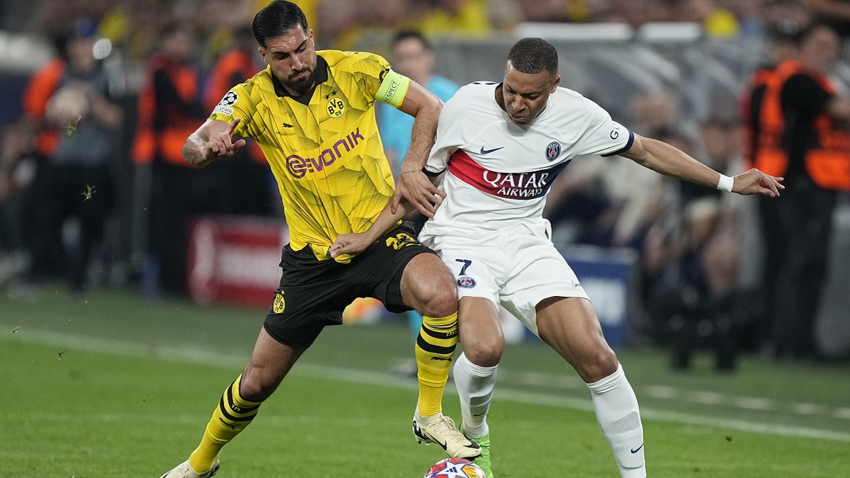 Μπορούσια Ντόρτμουντ Παρί Σεν Ζερμέν