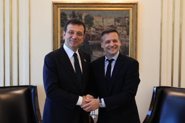 Χάρης Δούκας - Εκρέμ Ιμάμογλου