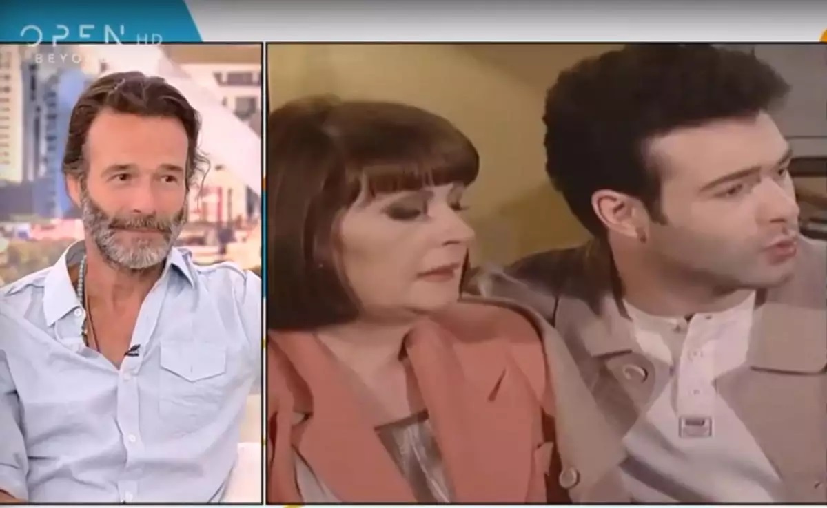 Θανάσης Ευθυμιάδης: «Η Άννα Παναγιωτοπούλου ήταν γενναιόδωρη μαζί μου, με έκανε να αισθανθώ συμπρωταγωνιστής της»