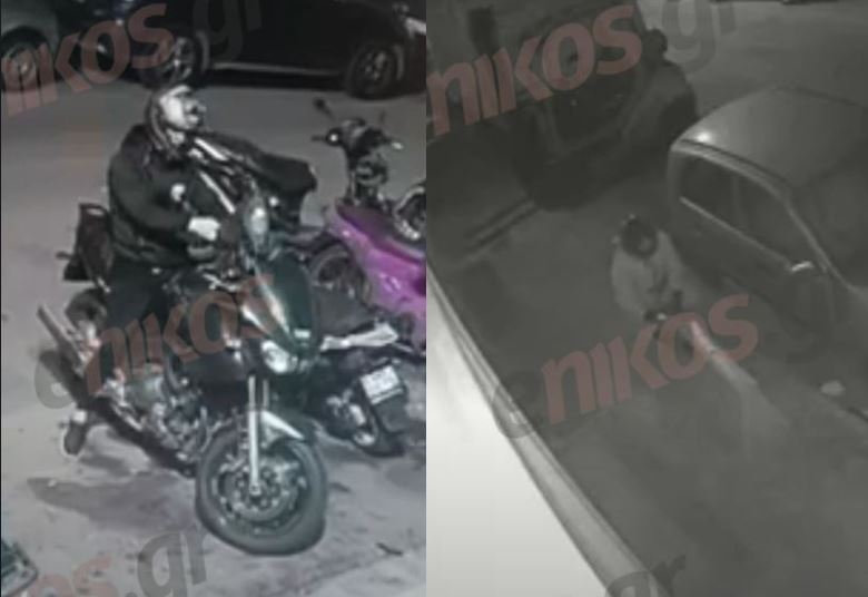 Καλλιθέα: Η στιγμή της μεγάλης έκρηξης στην κάβα – Καρέ καρέ η δράση των δύο βομβιστών – ΒΙΝΤΕΟ