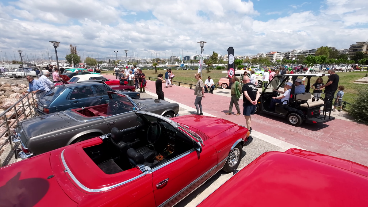 Οι τετράτροχες «καλλονές» στον Άλιμο – Η μεγάλη γιορτή της Κυριακής