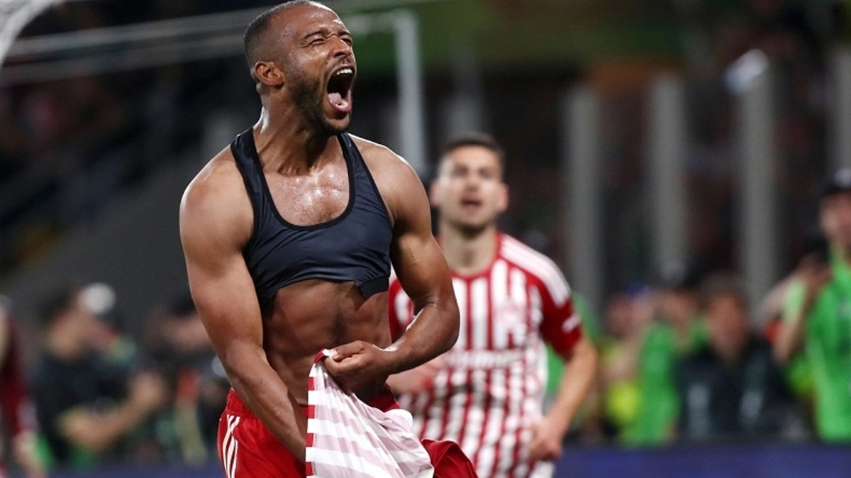 Ελ Κααμπί: Ξεπέρασε Κριστιάνο, Μπενζεμά και Φαλκάο και αναδείχθηκε MVP του τελικού του Conference League