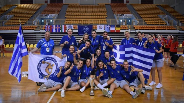 Ελληνική Αστυνομία Χρυσό Μετάλλιο