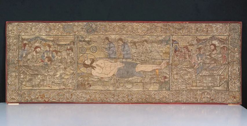 Στη Θεσσαλονίκη ένας από τους αρχαιότερους επιτάφιους παγκοσμίως – Ο σημαντικότερος του βυζαντινού πολιτισμού