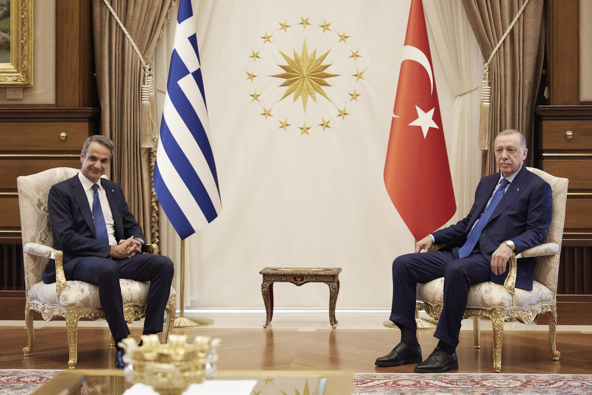 Μητσοτάκης Ερντογάν Άγκυρα