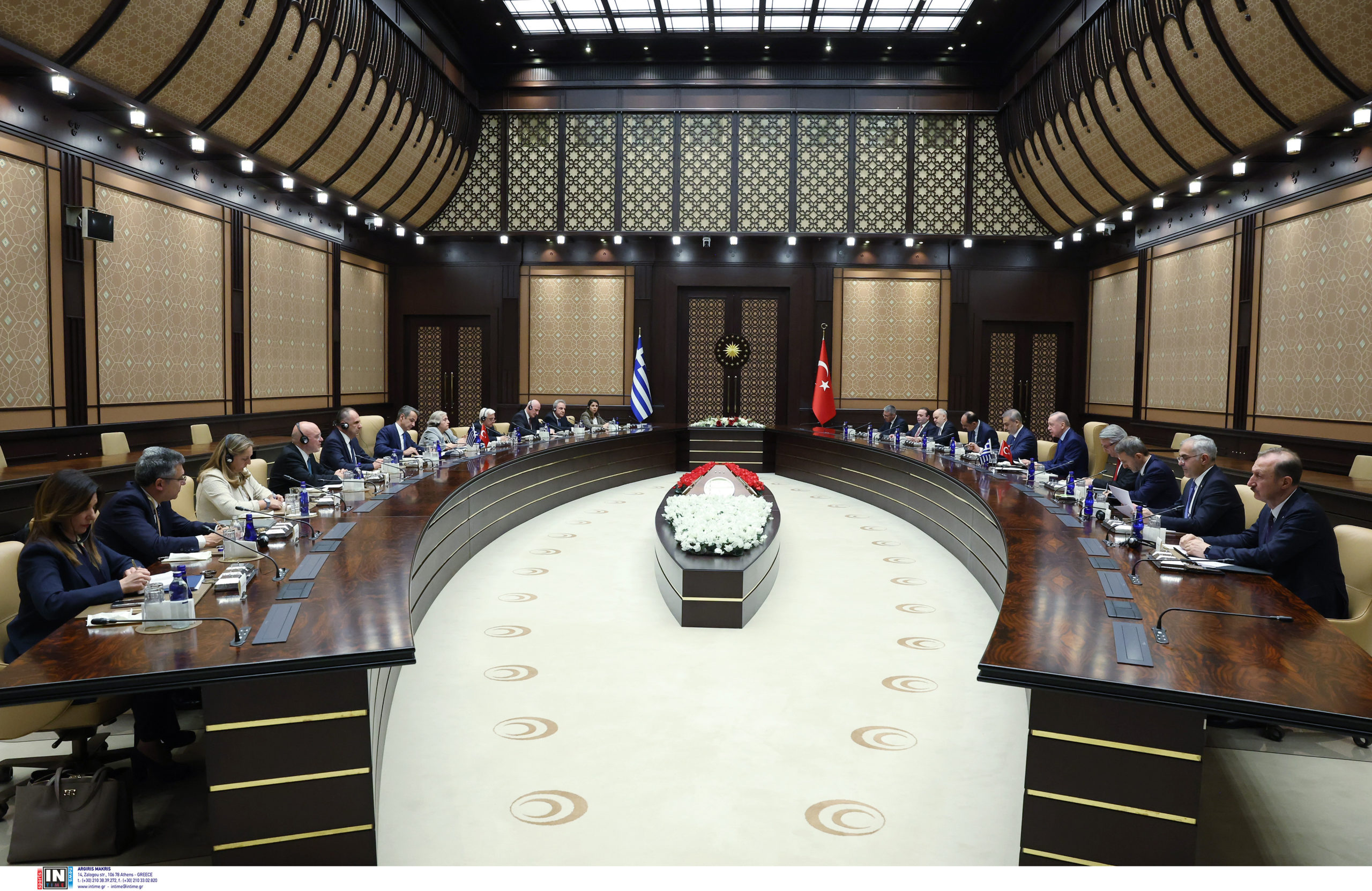 Μητσοτάκης Ερντογάν Άγκυρα