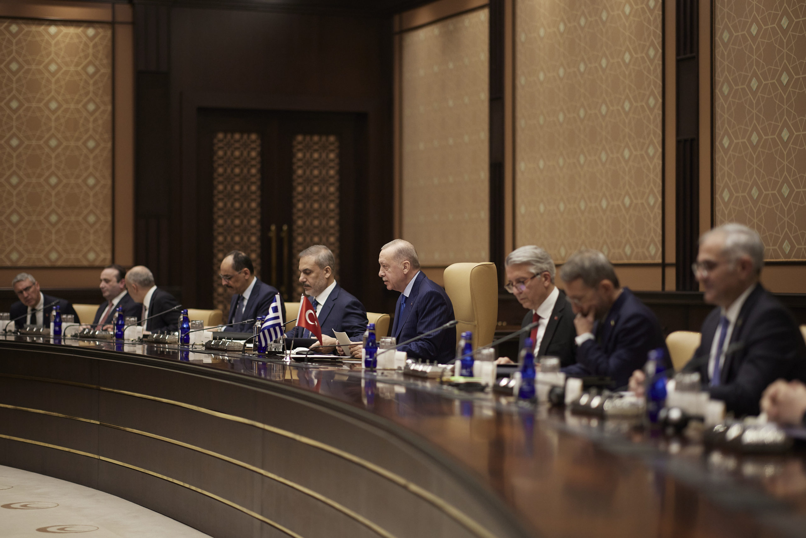 Μητσοτάκης Ερντογάν Άγκυρα