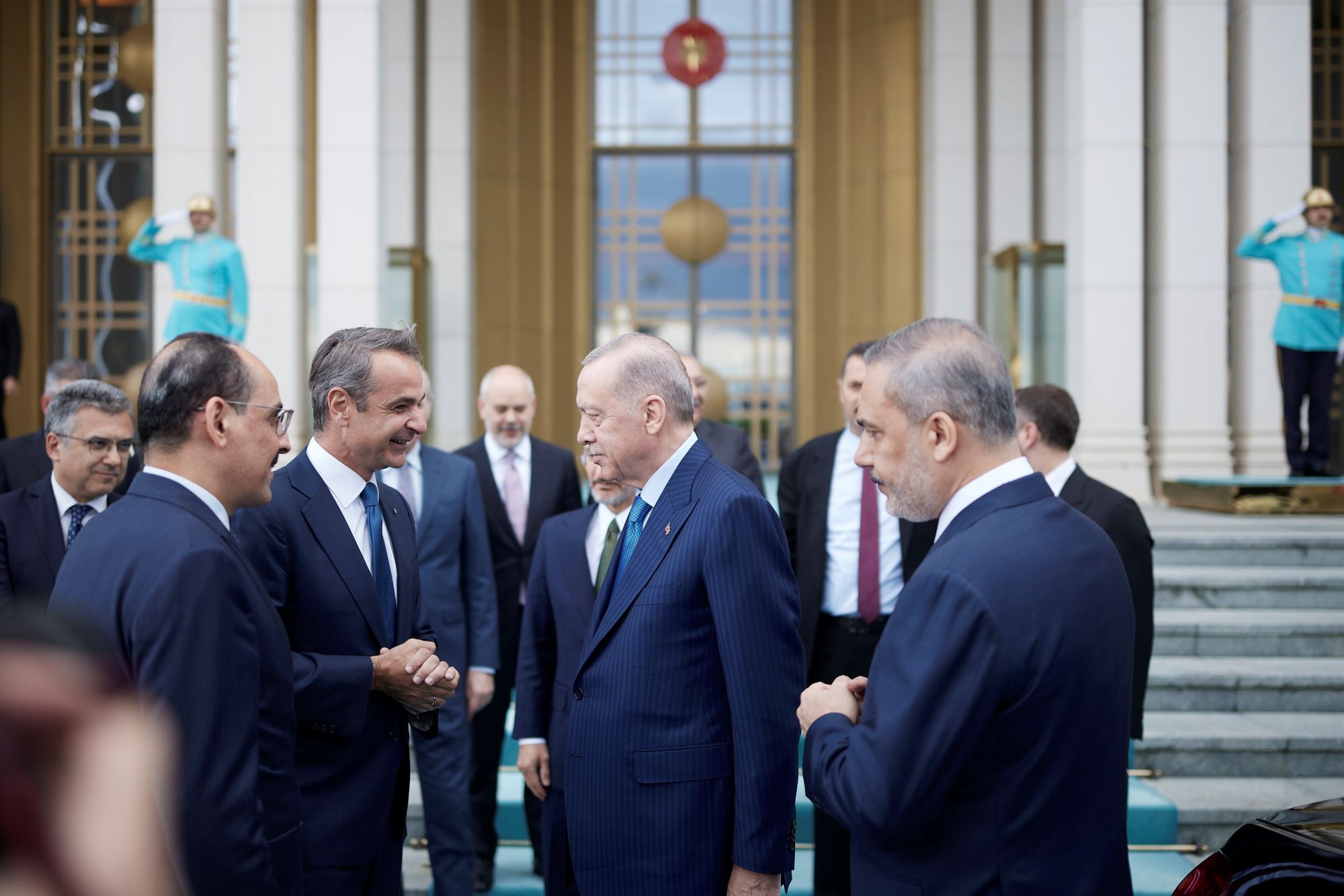 Μητσοτάκης Ερντογάν Άγκυρα