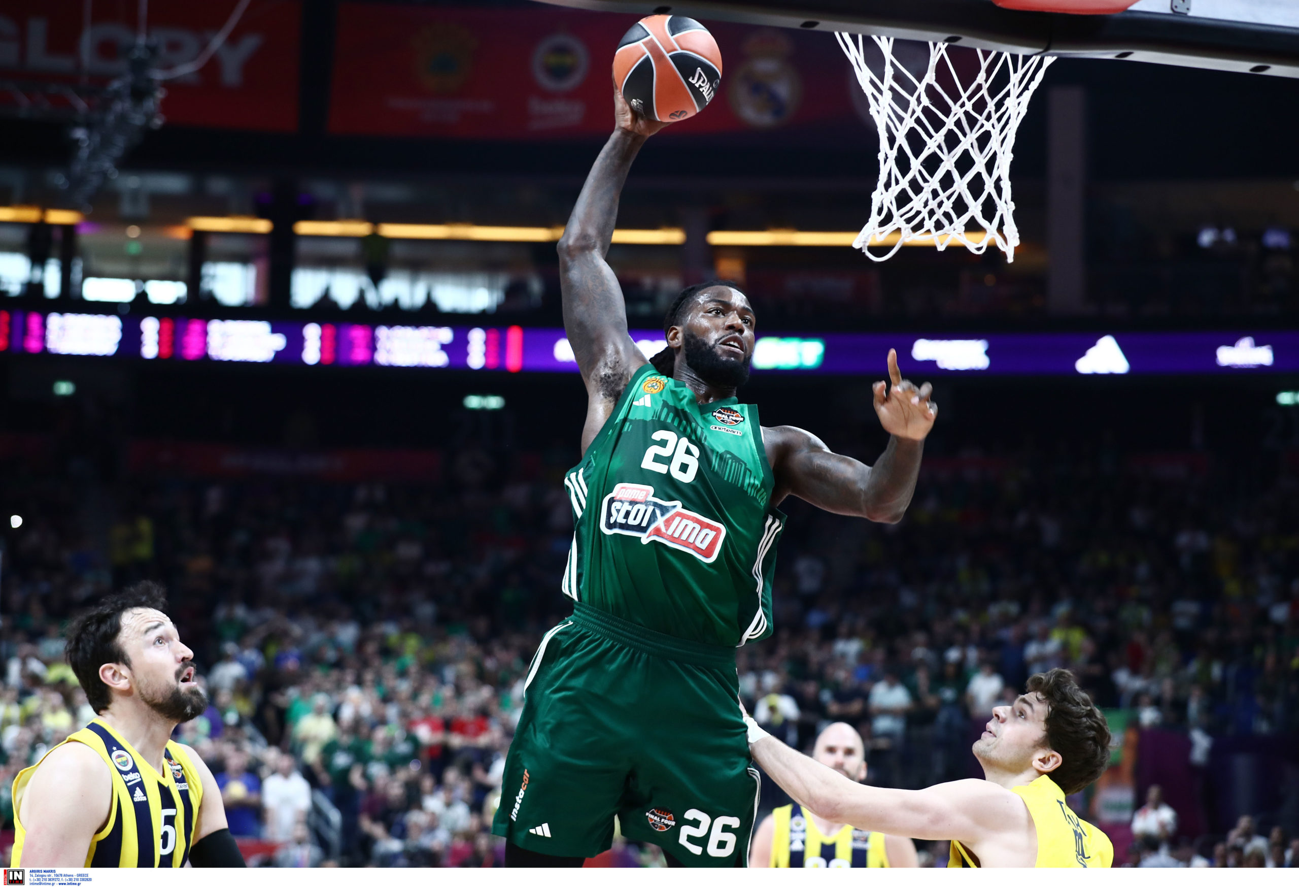 Euroleague Παναθηναϊκός - Φενερμπαχτσέ