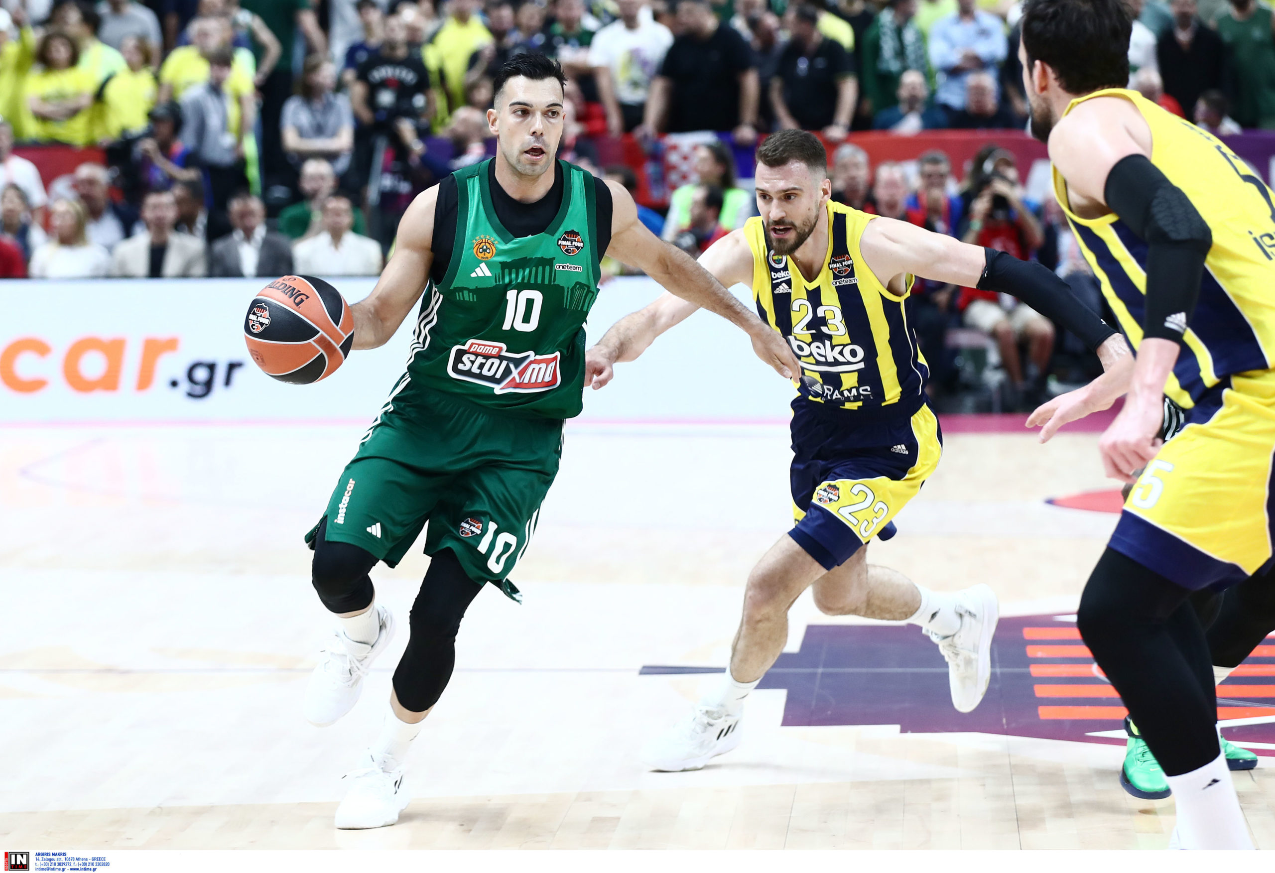 Euroleague Παναθηναϊκός - Φενερμπαχτσέ
