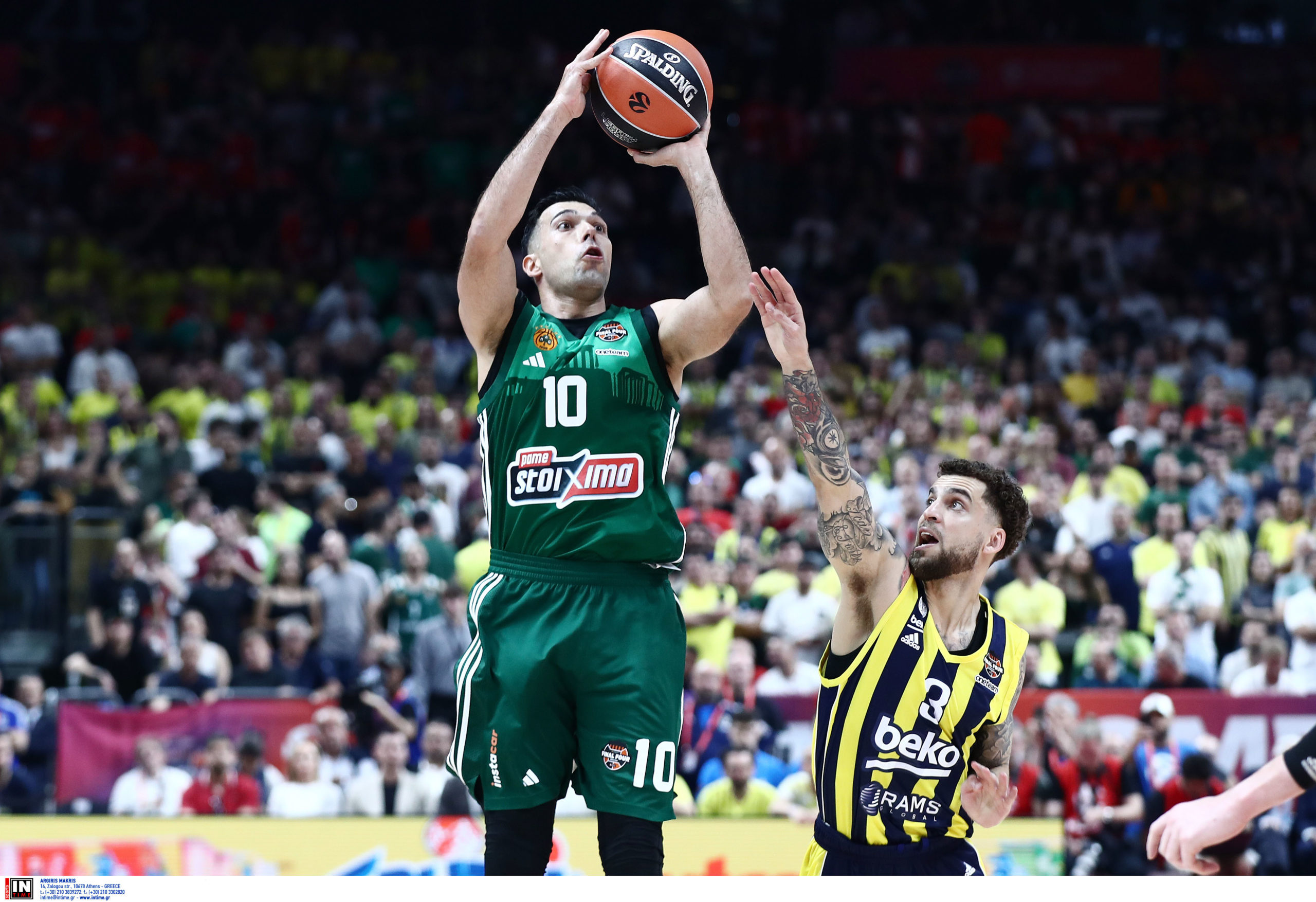 Euroleague Παναθηναϊκός - Φενερμπαχτσέ