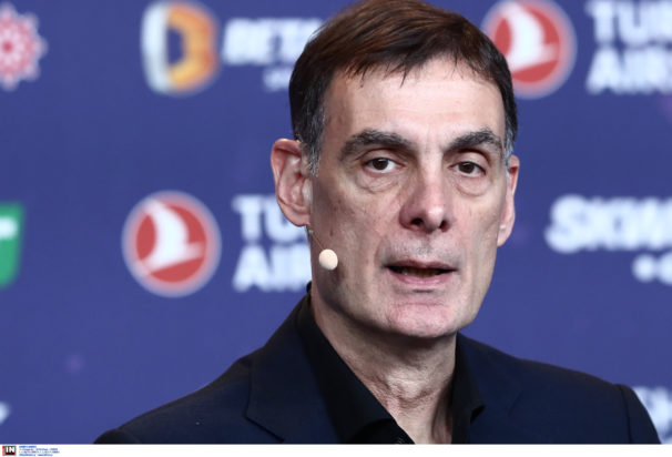 Euroleague Final Four 2024 Γιώργος Μπαρτζώκας Ολυμπιακός