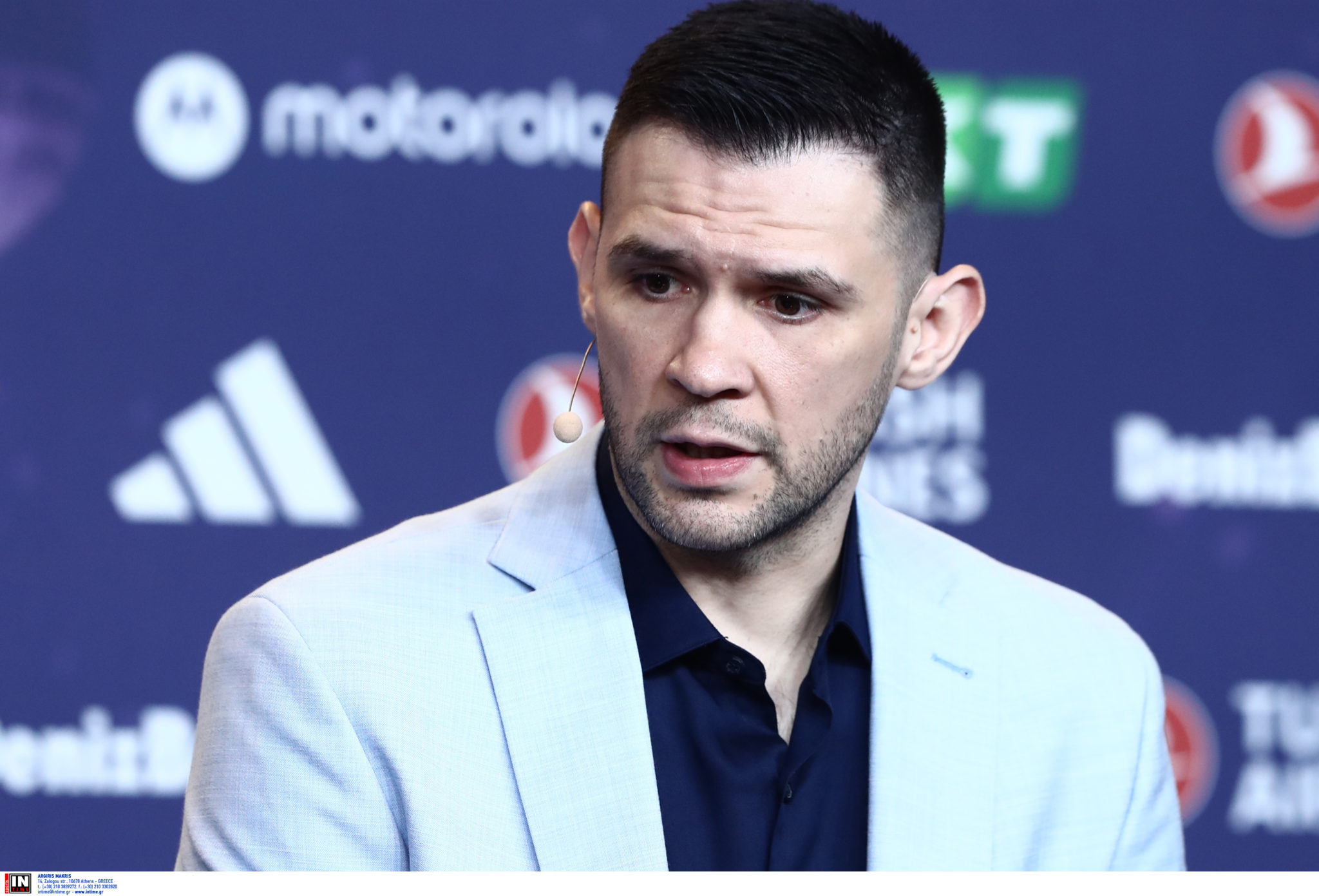 Euroleague Final Four 2024 Κώστας Παπανικολάου Ολυμπιακός