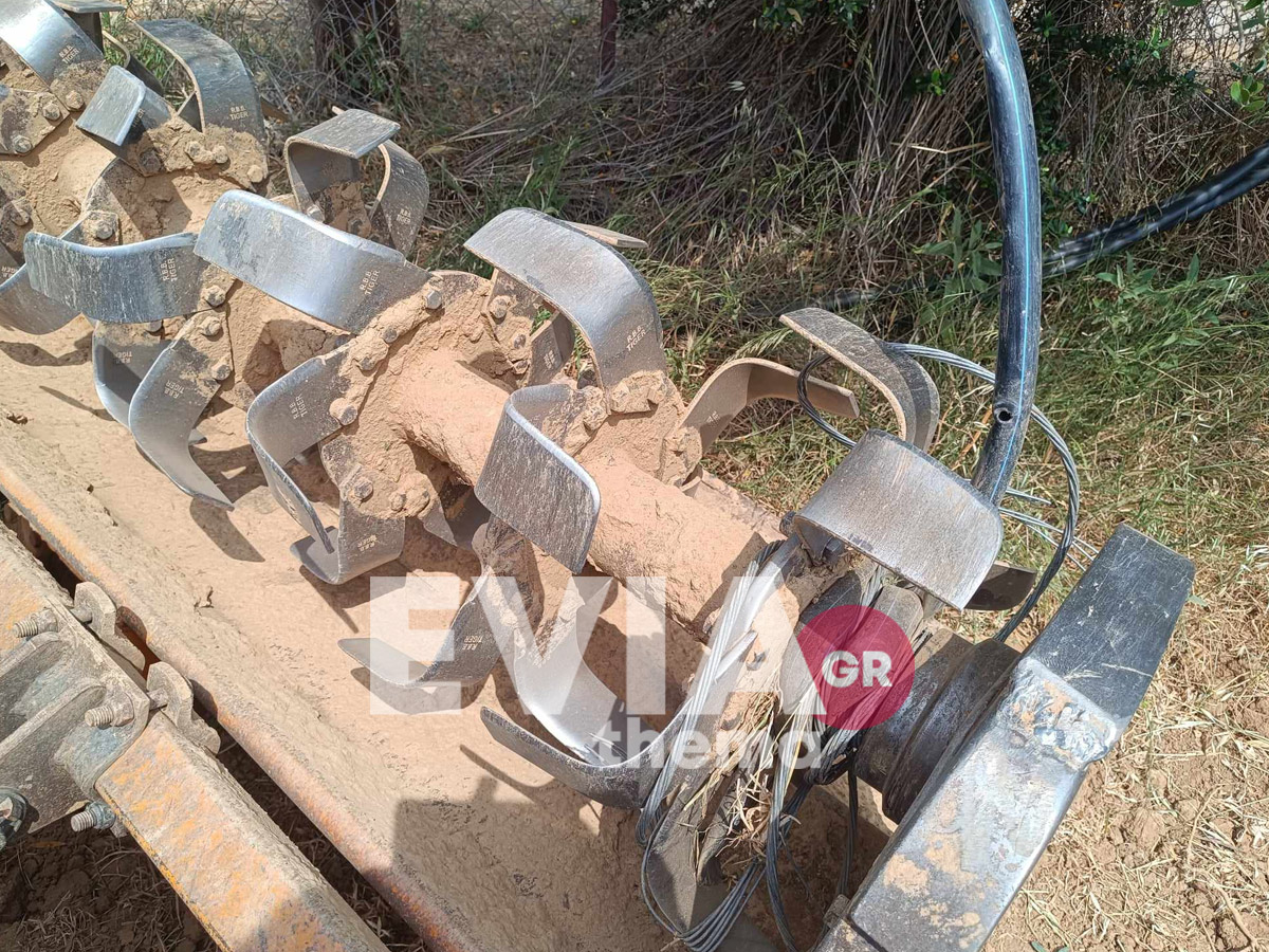 Εύβοια - τρακτέρ