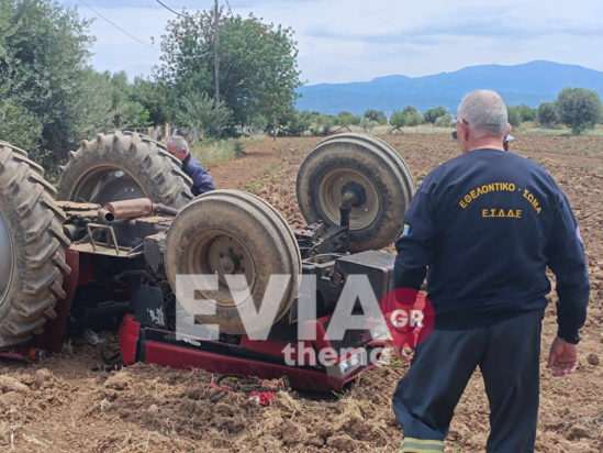 Εύβοια - τρακτέρ