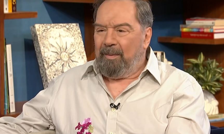 Σταμάτης Φασουλής: Η συγκίνησή του για την Άννα Παναγιωτοπούλου – «Είναι η μισή μου ζωή και το μισό μου σώμα»