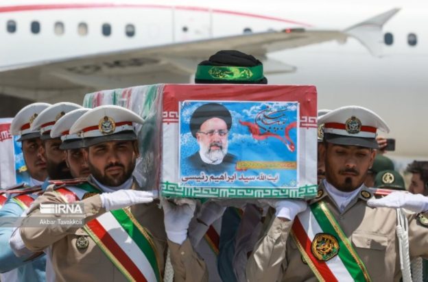 Ιράν φέρετρο Ραϊσί