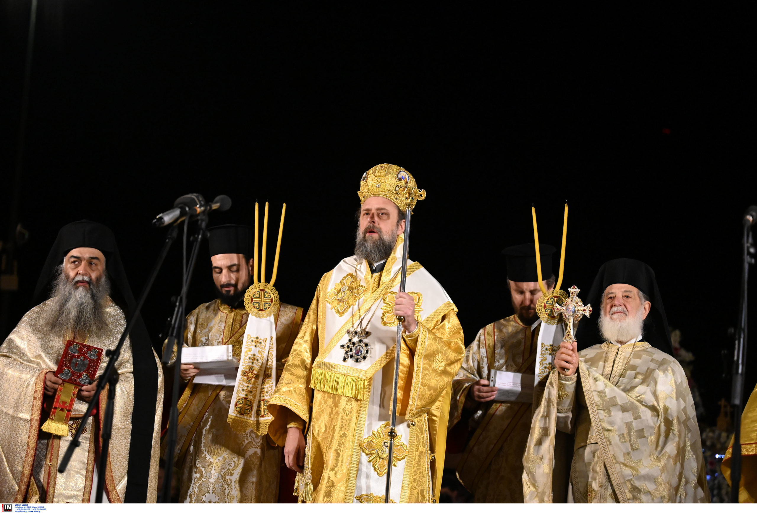 Φιλόθεος από Θεσσαλονίκη: «Ο Θεός δεν έχει καμία σχέση με τη βία»